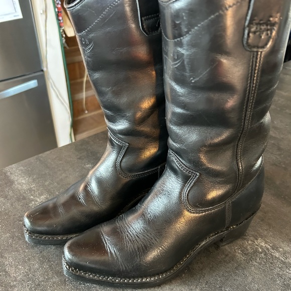 Genuine Dayton Black Beauty Boots . Men’s size 7 - Picture 3 of 5